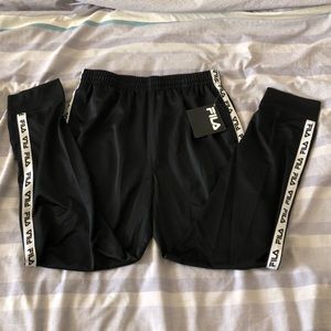 FILA Joggers (Black)
